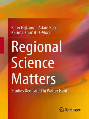 cover image of Regional Science Matters